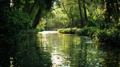 Les fleuves majeurs en france m&eacute;tropolitaine qui racontent une histoire riche et passionnante