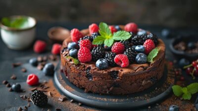 Les recettes incontournables de g&acirc;teaux au chocolat sans sucre pour un dessert sain et d&eacute;licieux pour diab&eacute;tiques