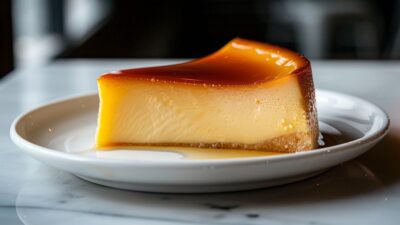 Les secrets d&rsquo;une recette de flan sans sucre simple, rapide et adapt&eacute;e &agrave; votre r&eacute;gime alimentaire