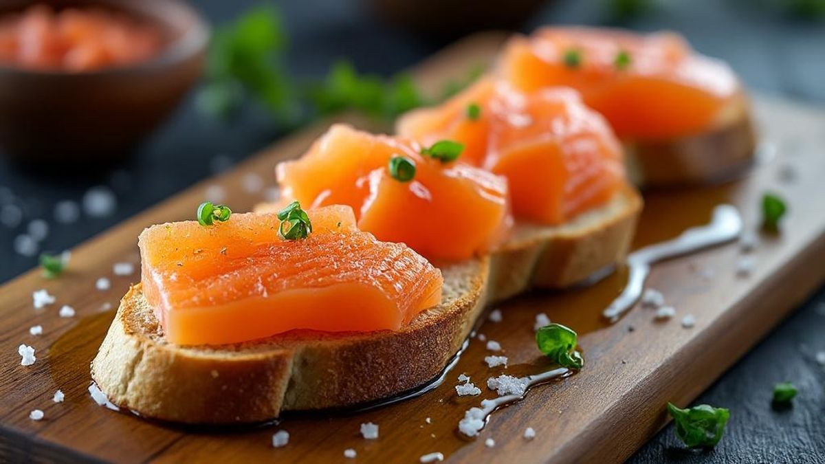 Ces &oelig;ufs de Capelan &agrave; d&eacute;couvrir pour leur texture unique et leurs bienfaits nutritionnels