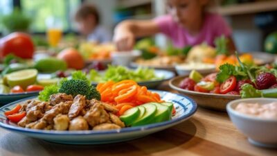Comment vandelainville place la nutrition au centre de l&rsquo;apprentissage et du bien-&ecirc;tre des enfants