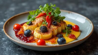 La belle assiette : redonnez du go&ucirc;t et du plaisir &agrave; vos repas gr&acirc;ce aux chefs locaux