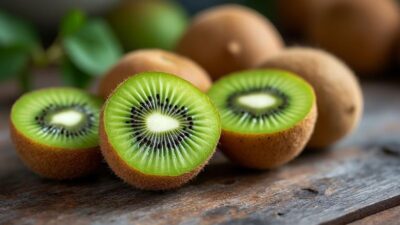 Le kiwi et ses bienfaits m&eacute;connus : un fruit exotique riche en fibres et vitamines pour tous