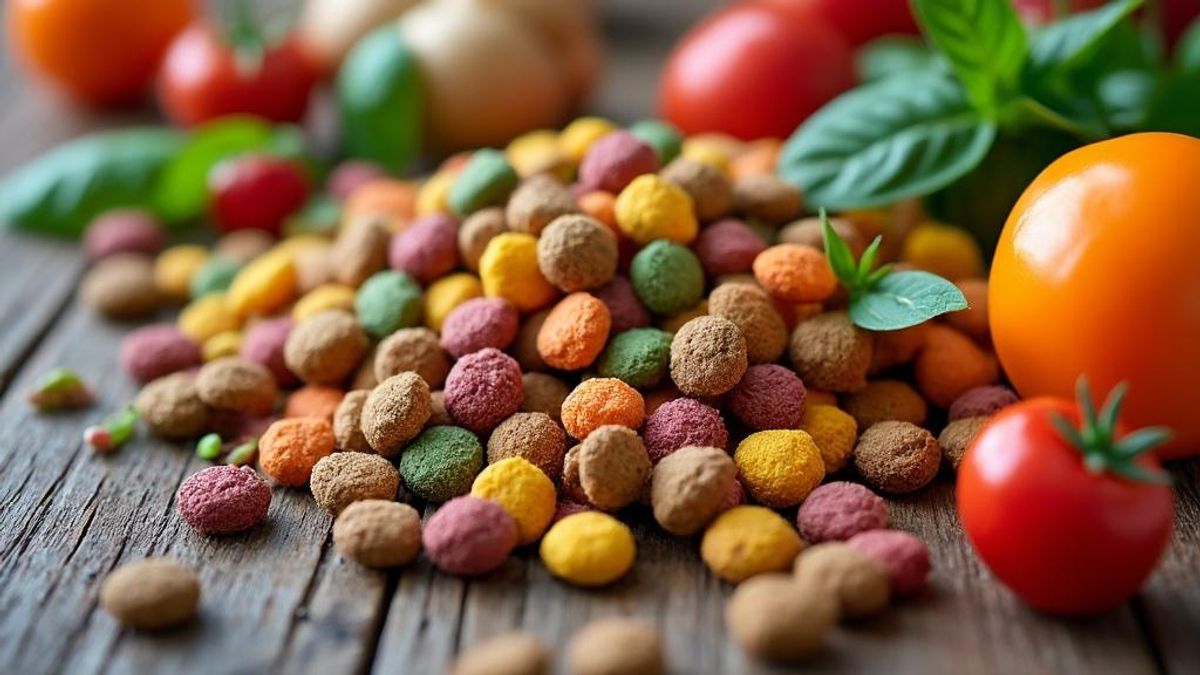 Les croquettes pour humains, une mani&egrave;re nouvelle et nutritive de penser votre alimentation