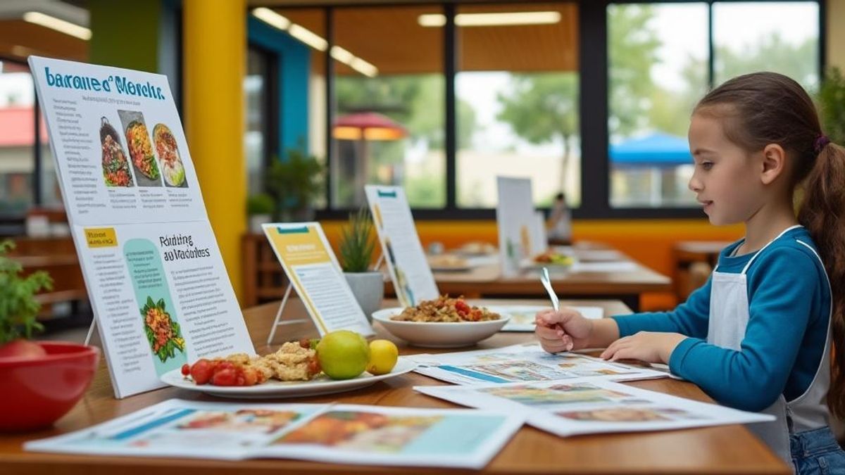 Les engagements de salles pour promouvoir une alimentation responsable et accessible &agrave; travers des outils p&eacute;dagogiques