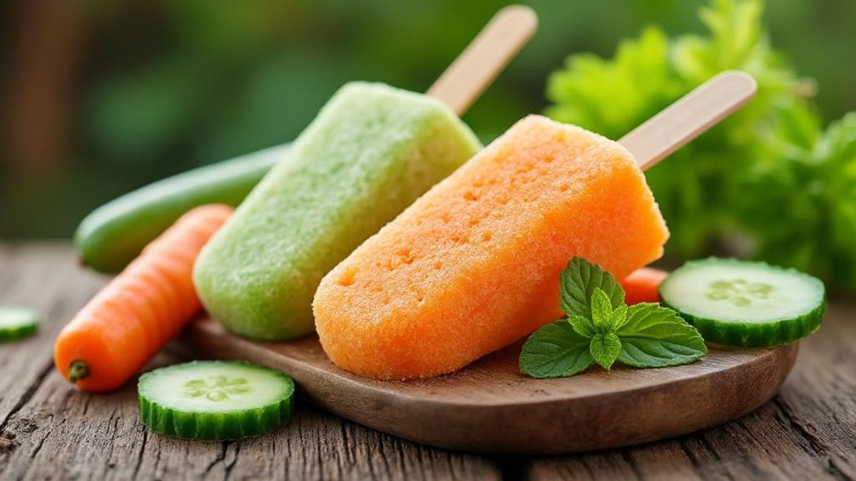 Les glaces aux l&eacute;gumes qui &eacute;veillent vos sens et ouvrent une nouvelle voie vers le plaisir sain