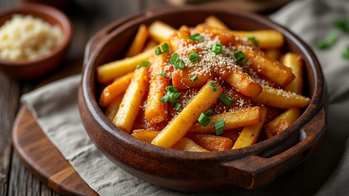 Les go&ucirc;ts authentiques de la poutine : une invitation &agrave; savourer un plat qu&eacute;b&eacute;cois charg&eacute; d&rsquo;histoire