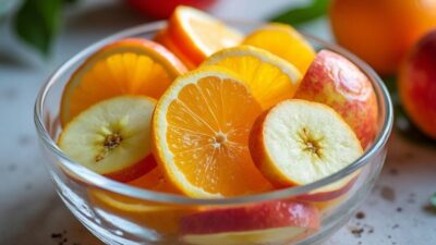 Les joies d&rsquo;une compote pomme, orange et vanille qui apporte r&eacute;confort et gourmandise