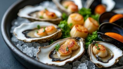 Les meilleures tables de Saint-Malo pour savourer des recettes authentiques et des produits d&rsquo;exception