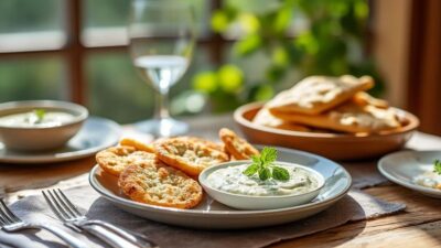 Les saveurs du tzatziki aux concombres : une recette classique revisit&eacute;e pour vos moments gourmands
