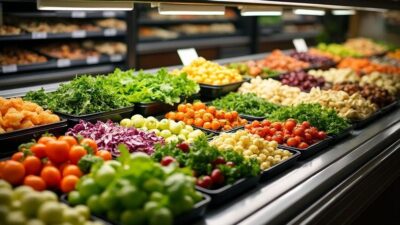 Manger sain au quotidien face &agrave; une offre en grande distribution largement domin&eacute;e par des produits malsains