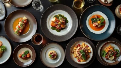 Offrez-vous un festin sur mesure avec la belle assiette et ses cr&eacute;ations gastronomiques