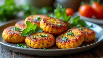 R&eacute;inventez vos repas avec ces galettes de pommes de terre et carottes, d&eacute;licatement parfum&eacute;es au cumin et &agrave; la coriandre