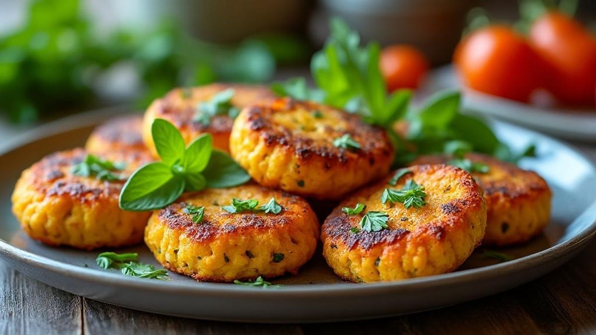 R&eacute;inventez vos repas avec ces galettes de pommes de terre et carottes, d&eacute;licatement parfum&eacute;es au cumin et &agrave; la coriandre