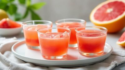 Ces pamplemousses farcis au thon et ma&iuml;s, l&rsquo;alliance parfaite pour une entr&eacute;e saine et color&eacute;e
