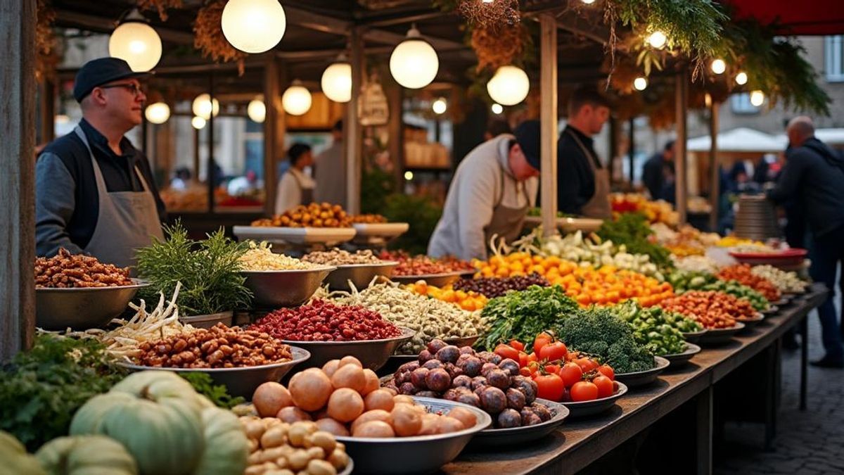 F&ecirc;tes jeanne d&rsquo;arc &agrave; rouen : un voyage gourmand pour les amateurs de cuisine m&eacute;di&eacute;vale traditionnelle