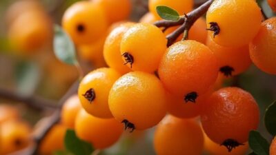 Le jujube, une source puissante de vitamines et fibres pour soutenir votre sant&eacute; au quotidien