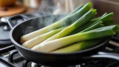 Les fondus de poireaux : astuces pratiques pour r&eacute;ussir ce plat traditionnel et varier les plaisirs