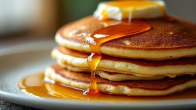 Comment conserver plusieurs jours des pancakes moelleux pour un petit-d&eacute;jeuner r&eacute;ussi