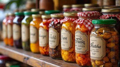 Les id&eacute;es gourmandes simples pour cr&eacute;er un panier garni fait maison qui touche le c&oelig;ur