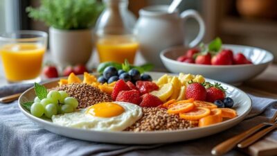 Les &eacute;l&eacute;ments indispensables d&rsquo;un petit-d&eacute;jeuner &eacute;quilibr&eacute; pour bien d&eacute;marrer chaque journ&eacute;e