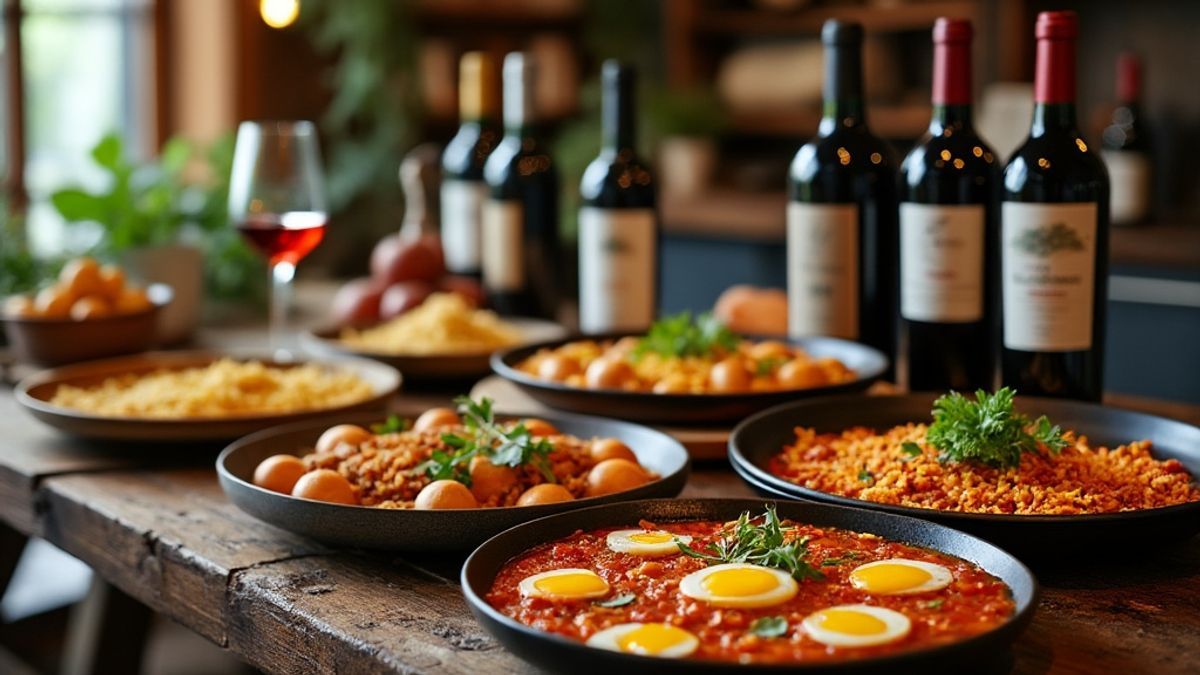 Apprenez &agrave; trouver le vin qui fera vibrer les ar&ocirc;mes de votre paella pour un repas parfait