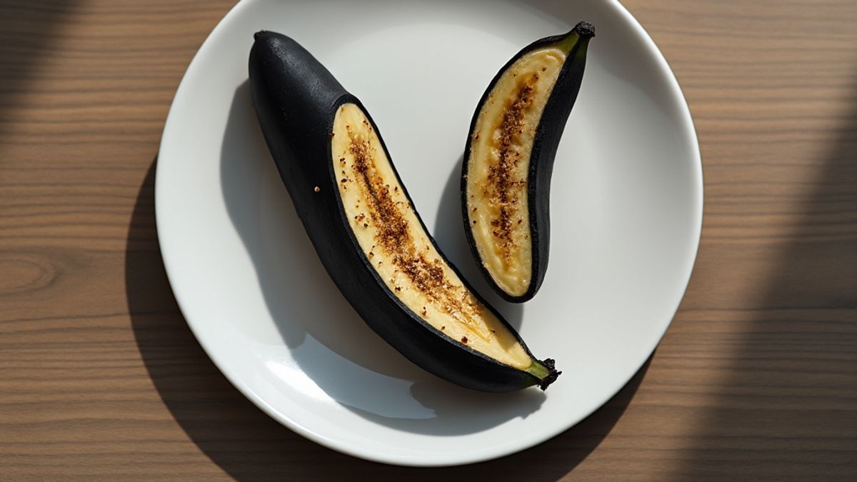 Banane noire et sant&eacute; : comment bien choisir et tirer parti de ce fruit tr&egrave;s m&ucirc;r