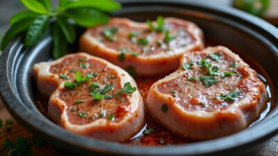 Ces astuces pour une c&ocirc;te de porc au four pleine de go&ucirc;t, facile &agrave; pr&eacute;parer et toujours r&eacute;ussie