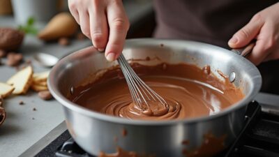Ces conseils pour ma&icirc;triser un gla&ccedil;age chocolat au lait parfait et charmer vos papilles