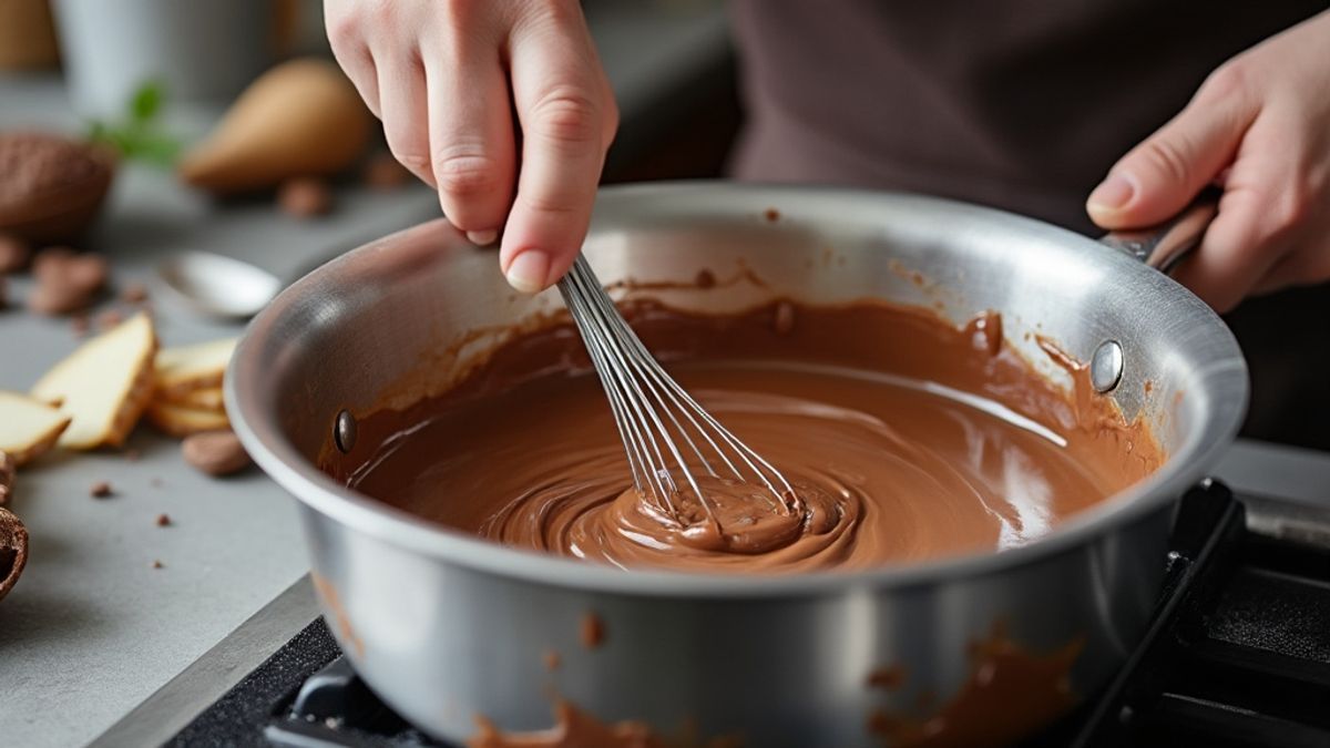 Ces conseils pour ma&icirc;triser un gla&ccedil;age chocolat au lait parfait et charmer vos papilles