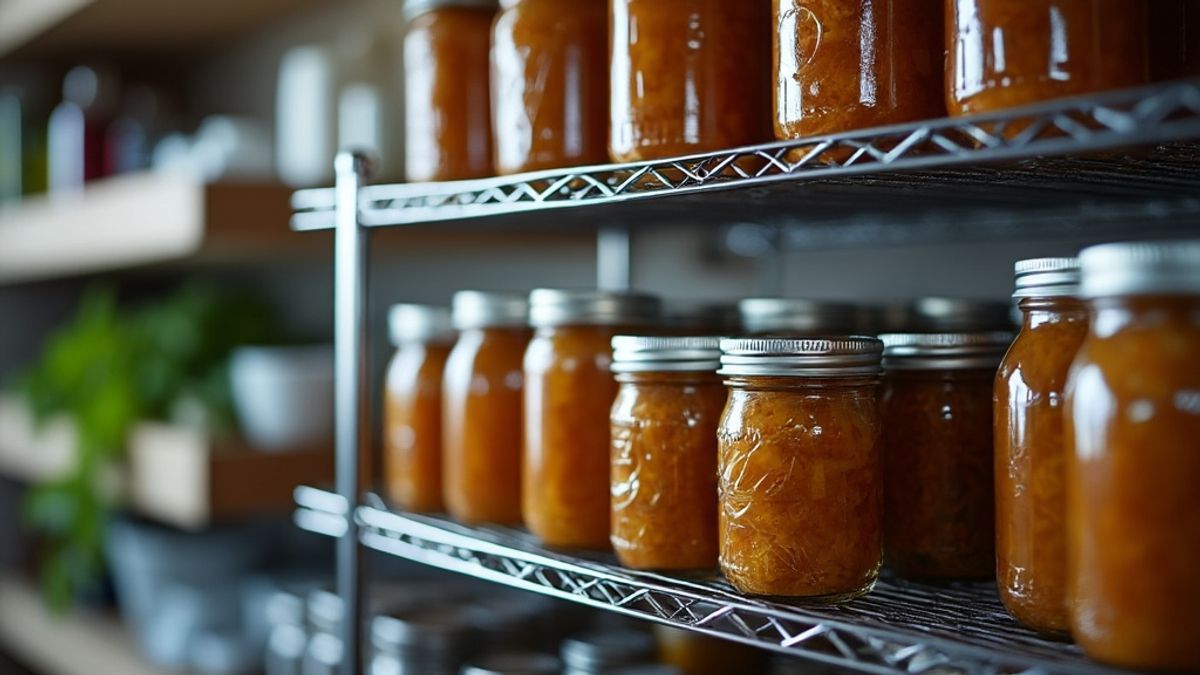 Ces conseils pratiques pour bien st&eacute;riliser la ratatouille cuite et la garder plusieurs mois