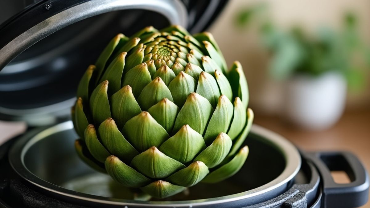 Ces conseils pratiques pour cuire un artichaut en cocotte minute seb avec une texture fondante id&eacute;ale