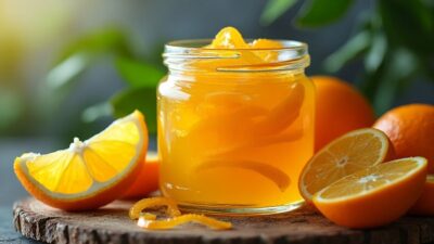 Ces id&eacute;es gourmandes pour profiter pleinement d&rsquo;une confiture orange citron avec &eacute;corce maison