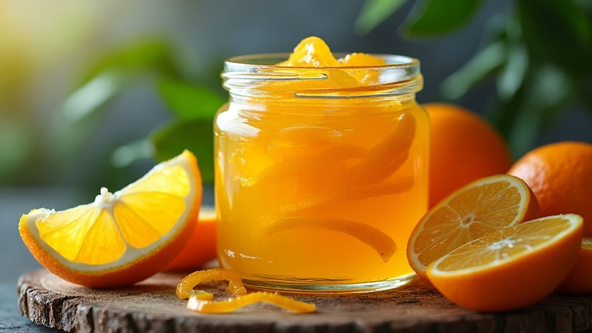 Ces id&eacute;es gourmandes pour profiter pleinement d&rsquo;une confiture orange citron avec &eacute;corce maison