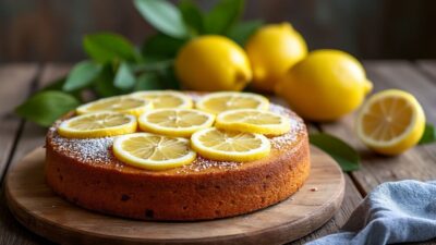Ces instants magiques que le cake citron pavot de cyril lignac offre &agrave; vos pauses sucr&eacute;es