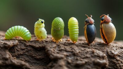 Ces larves de mite alimentaire au plafond qui p&eacute;n&egrave;trent dans vos aliments et mettent votre sant&eacute; &agrave; risque
