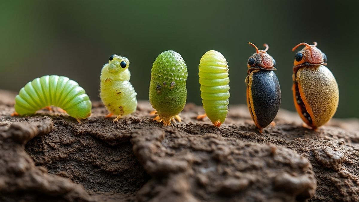 Ces larves de mite alimentaire au plafond qui p&eacute;n&egrave;trent dans vos aliments et mettent votre sant&eacute; &agrave; risque