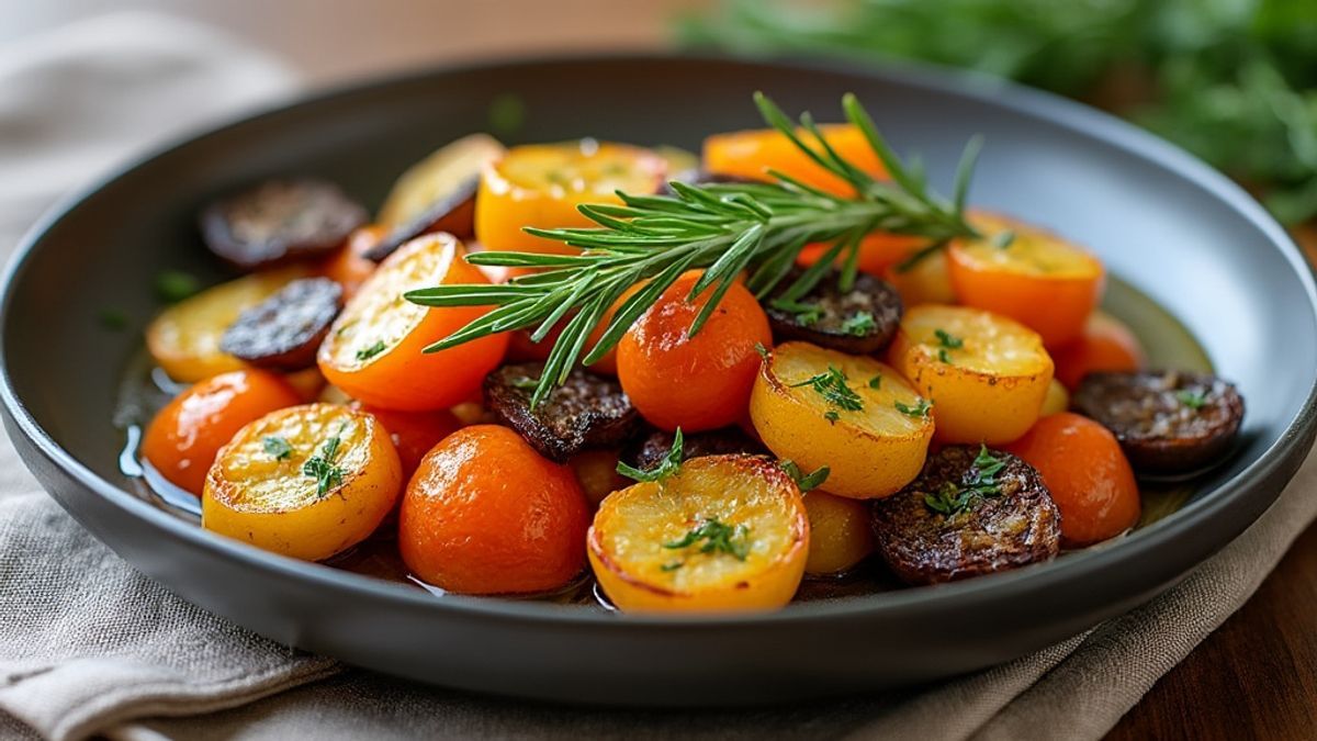 Ces plats aux aubergines, courgettes et poivrons r&ocirc;tis au four qui apporteront saveur et lumi&egrave;re &agrave; vos tables