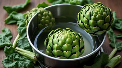Ces raisons pour lesquelles l&rsquo;eau de cuisson des artichauts m&eacute;rite une place dans votre alimentation