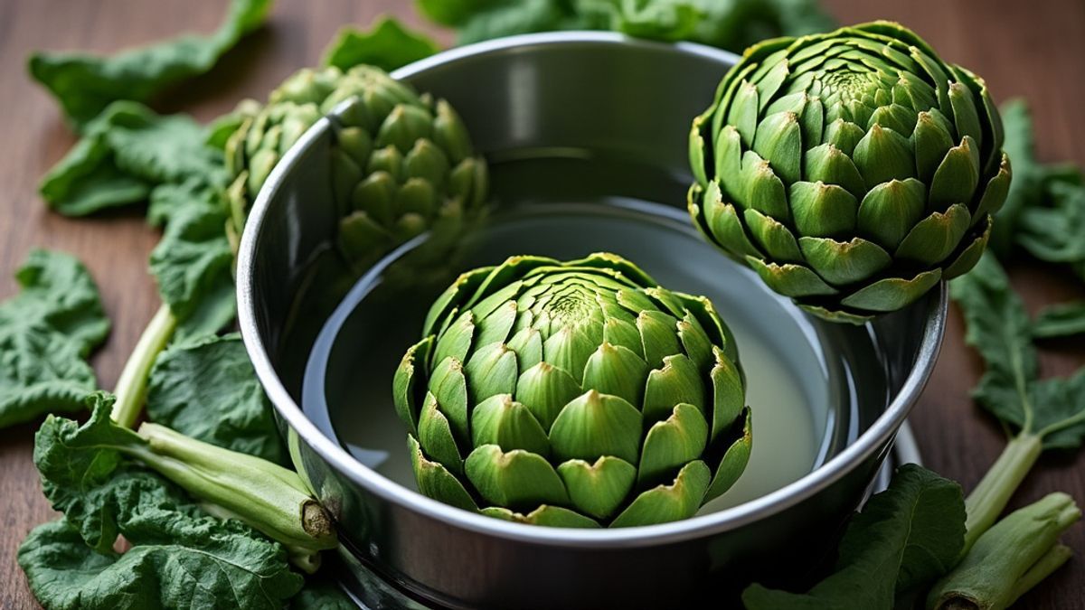 Ces raisons pour lesquelles l&rsquo;eau de cuisson des artichauts m&eacute;rite une place dans votre alimentation