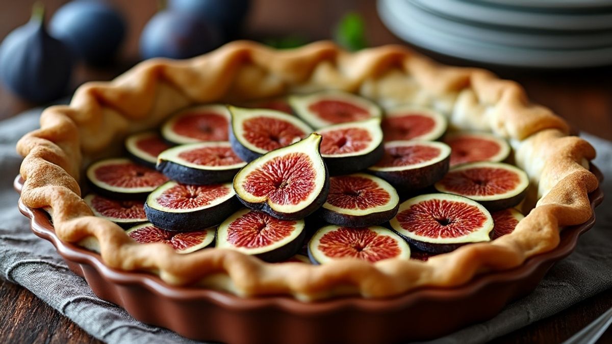 Ces recettes simples pour une tarte aux figues pleine de douceur et d&rsquo;&eacute;motions partag&eacute;es
