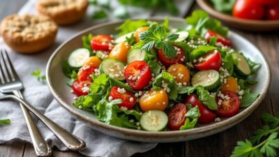 Ces salades faciles &agrave; pr&eacute;parer qui transforment le traditionnel accras de morue en d&eacute;lice estival