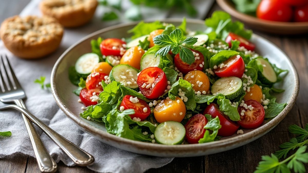 Ces salades faciles &agrave; pr&eacute;parer qui transforment le traditionnel accras de morue en d&eacute;lice estival