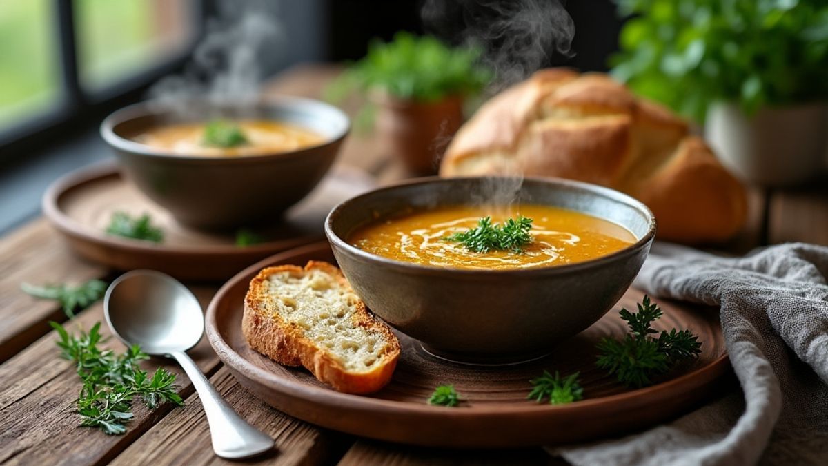 Ces techniques ancestrales pour une soupe &agrave; l&rsquo;oignon grand-m&egrave;re qui invite &agrave; la convivialit&eacute; et au partage