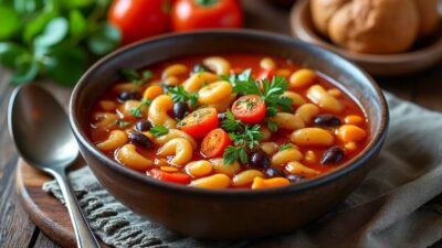 Ces techniques simples pour pr&eacute;parer un minestrone savoureux et parfaitement &eacute;quilibr&eacute;