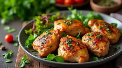 Ces variantes d&rsquo;&eacute;pices pour hauts de cuisse de poulet au four qui r&eacute;veillent vos papilles &agrave; chaque bouch&eacute;e