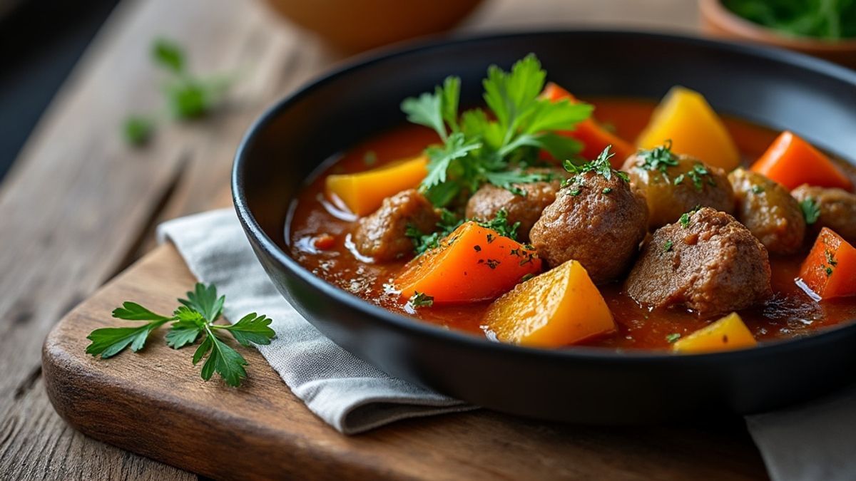 Choisir les accompagnements id&eacute;aux pour &eacute;quilibrer la puissance de votre carbonade flamande