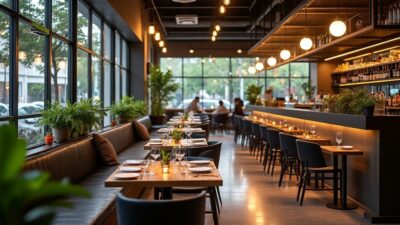 Comment le mobilier devient un atout majeur pour am&eacute;liorer l&rsquo;exp&eacute;rience client en restauration