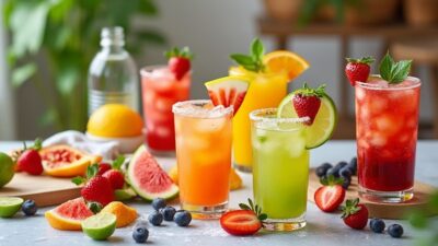 Comment vivre vos moments festifs sans que l&rsquo;alcool impacte votre ligne