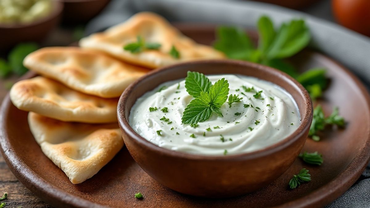 Cr&eacute;ez un tzatziki maison authentique et d&eacute;licieux qui sublime vos plats du sud